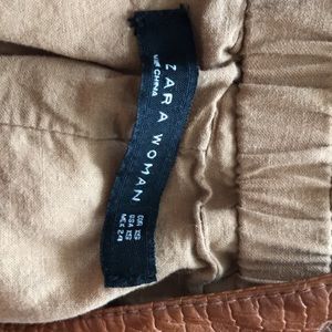 Zara Shorts - Brown faux leather shorts Zara Shorts - Brown faux leather shorts